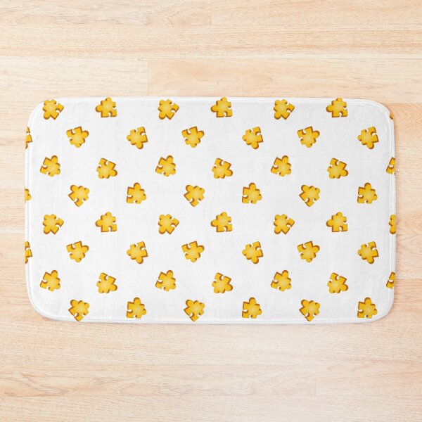 Item preview, Banjo-Kazooie Jiggy Puzzle Piece Pattern Shirt (White) designed and sold by switch1e.