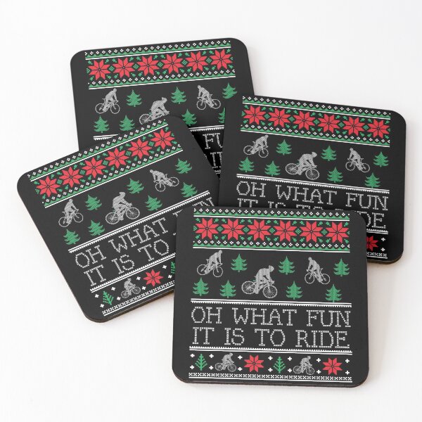 Item preview, Funny Cycling Bicycle Bike Cyclist Ugly Christmas Xmas designed and sold by mrsmitful.