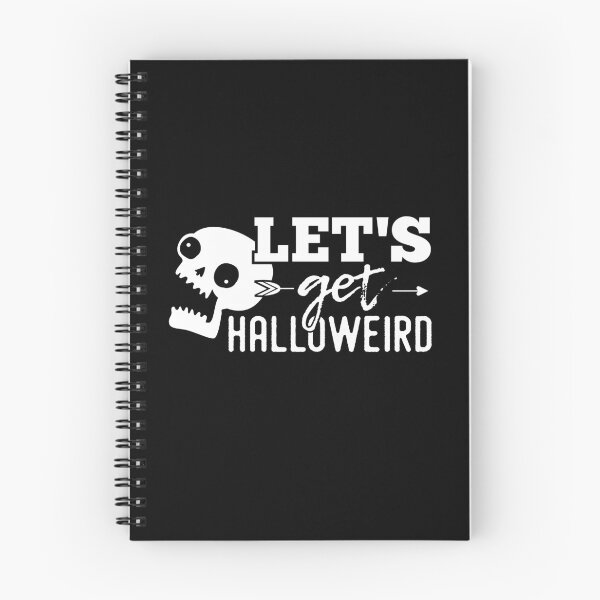 Item preview, Let's Get Halloweird - Funny Halloween Shirt  designed and sold by bkfdesigns.