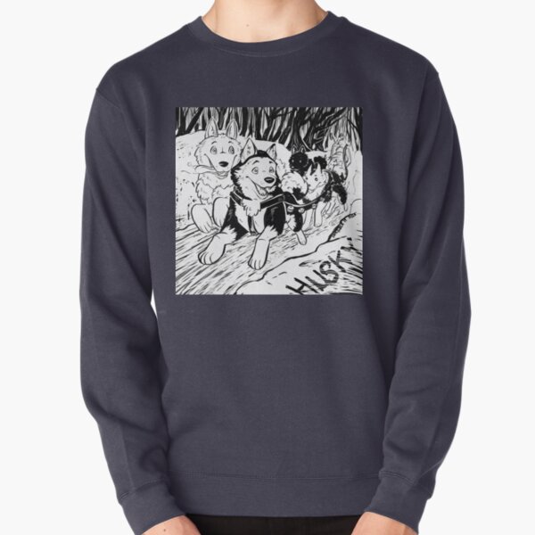 Husky Run Pullover Sweatshirt