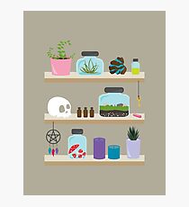 Witch Shelves, The Other Wall Photographic Print