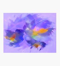Water Color Crocus Photographic Print