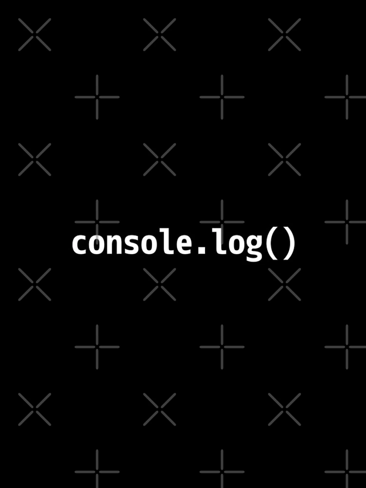 Thumbnail 4 of 4, Samsung Galaxy Phone Case, console.log() - JavaScript/Web Developer White Text Design designed and sold by geeksta.