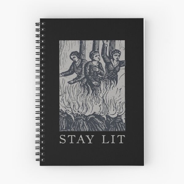 Item preview, Occult Stay Lit Satan Devil Hell Unholy Antichrist design designed and sold by A-Fashion.