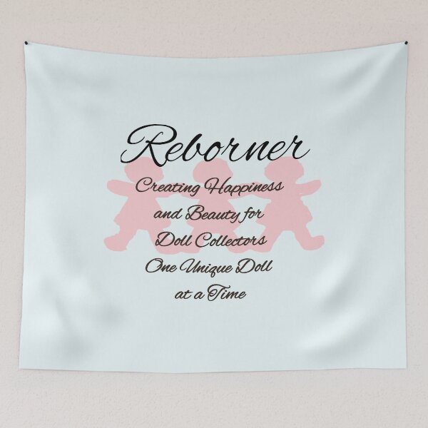 Item preview, Reborner:  Creating Happiness & Beauty for Doll Collectors : Reborn  designed and sold by uniqueteeshirts.