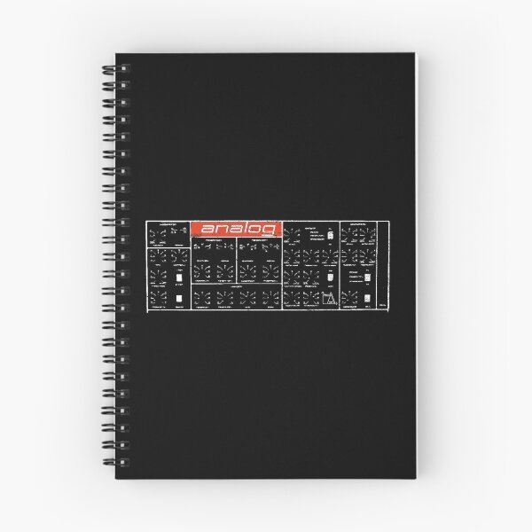 Item preview, Analog Vintage Synthesizer design - Acid Nerd Synth 80s designed and sold by A-Fashion.