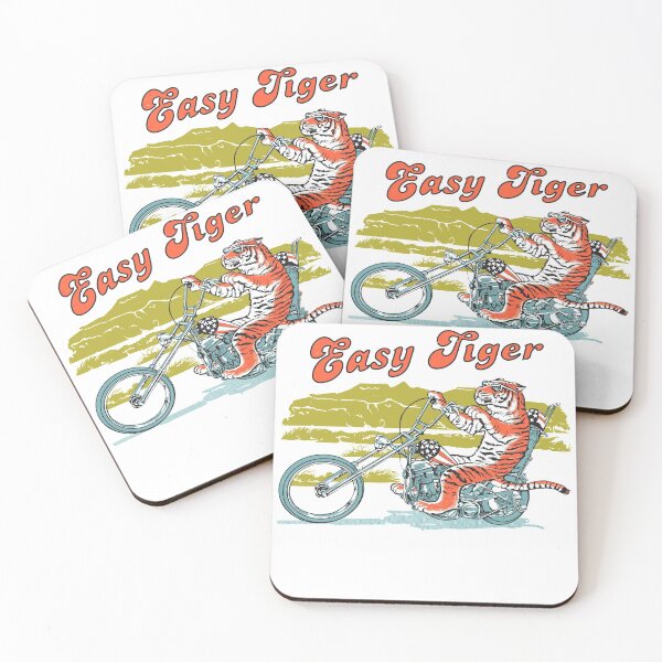 Item preview, Easy Tiger designed and sold by Elan Harris.