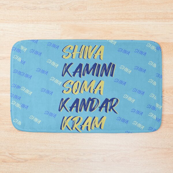 Item preview, The Shiva Blast designed and sold by PrintSideYerp.