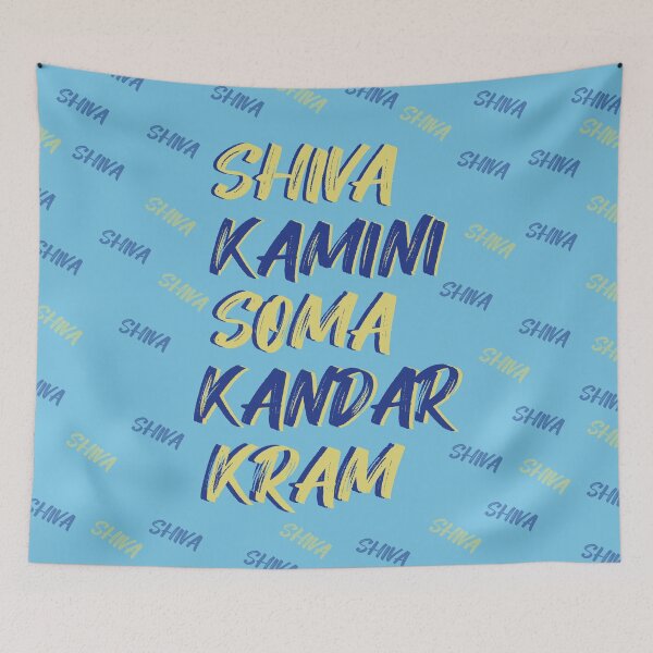 Item preview, The Shiva Blast designed and sold by PrintSideYerp.