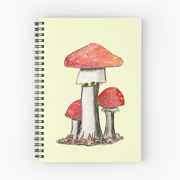 Item preview, Toadstools designed and sold by artygilly.