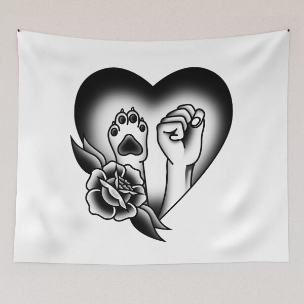 Item preview, Paws Up 2.0 designed and sold by Catie Stewart.