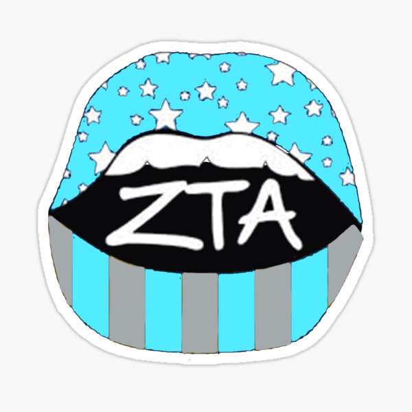 zta lips Sticker