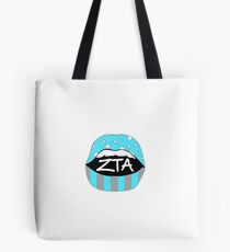 zta lips Tote Bag