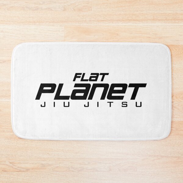 Item preview, Flat Planet Jiu-Jitsu (Black) designed and sold by TheLastStand.