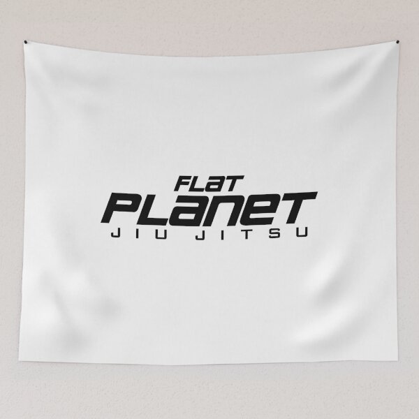 Item preview, Flat Planet Jiu-Jitsu (Black) designed and sold by TheLastStand.
