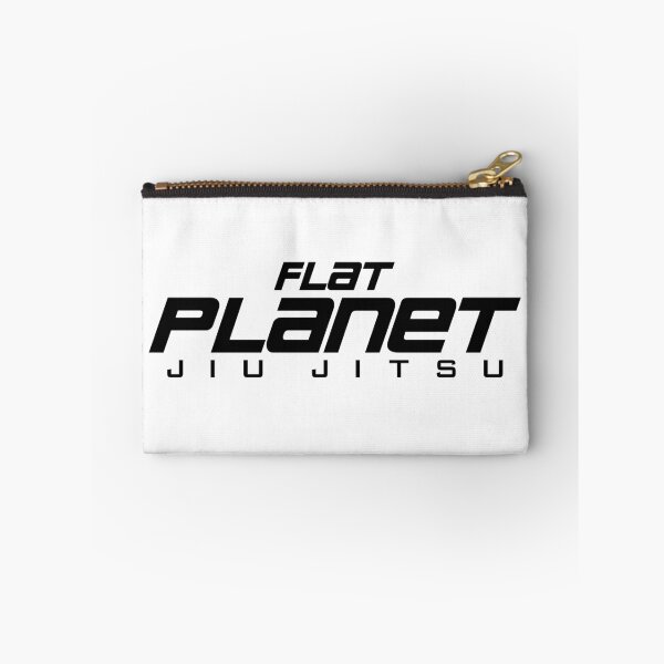 Item preview, Flat Planet Jiu-Jitsu (Black) designed and sold by TheLastStand.