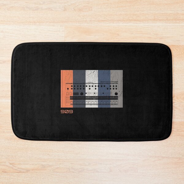 Item preview, Analog Drum Machine - Retro Synth Vintage 909 design designed and sold by A-Fashion.