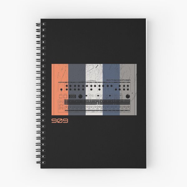 Artikelvorschau, Analog Drum Machine - Retro Synth Vintage 909 design entworfen und verkauft von A-Fashion.