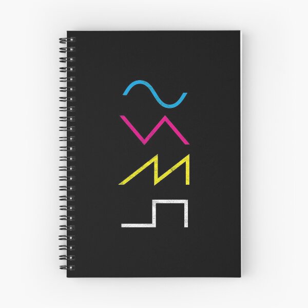 Item preview, Vintage Synthesizer Techno Waveform - Synth Nerd design designed and sold by A-Fashion.