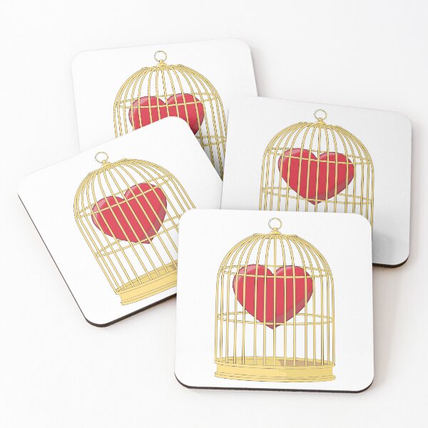 Item preview, Caged Heart designed and sold by Dwarf-Monkey.
