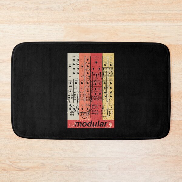 Item preview, Vintage Modular Synthesizer - Analog DIY Synth Nerd design designed and sold by A-Fashion.