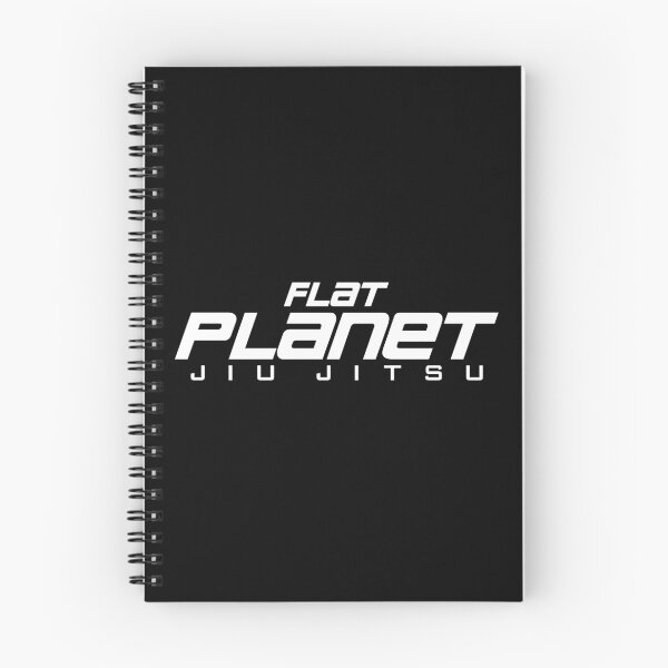 Item preview, Flat Planet Jiu-Jitsu (White) designed and sold by TheLastStand.