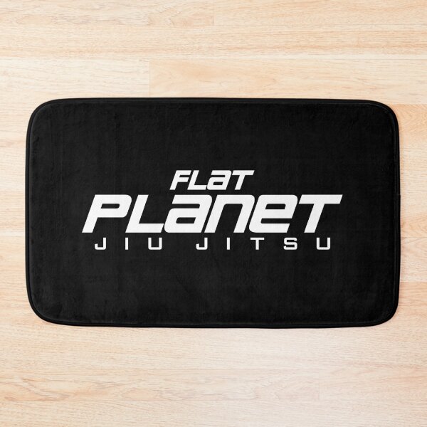Item preview, Flat Planet Jiu-Jitsu (White) designed and sold by TheLastStand.