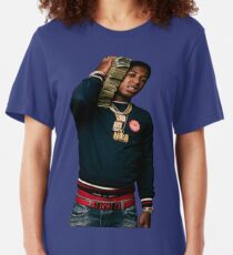 nba youngboy Slim Fit T-Shirt