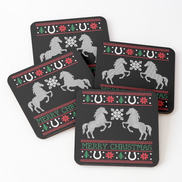 Item preview, Horse Lover Horse Riders Ugly Christmas Xmas designed and sold by mrsmitful.