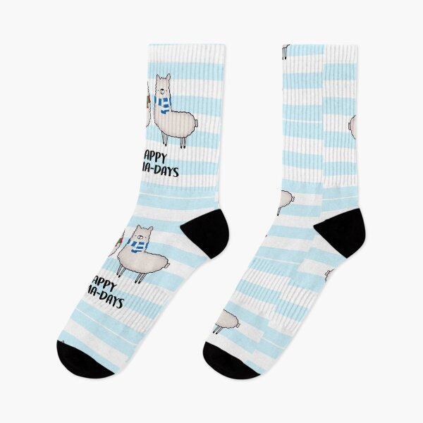 Item preview, Happy Llama-Days designed and sold by Stacey Roman.