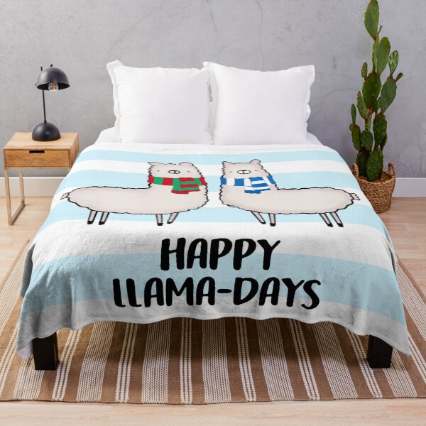Item preview, Happy Llama-Days designed and sold by Stacey Roman.