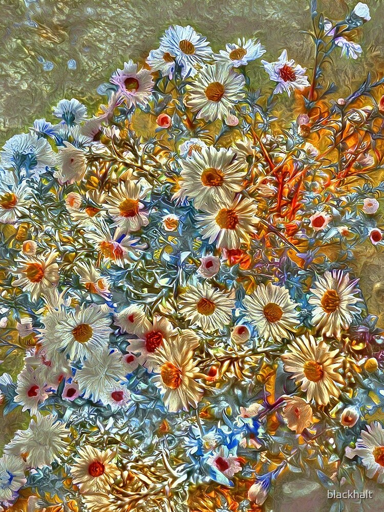 Flowers by blackhalt