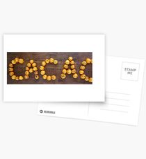 CACAO Pods Postcards