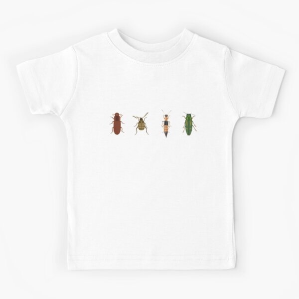Four Beetles Kids T-Shirt