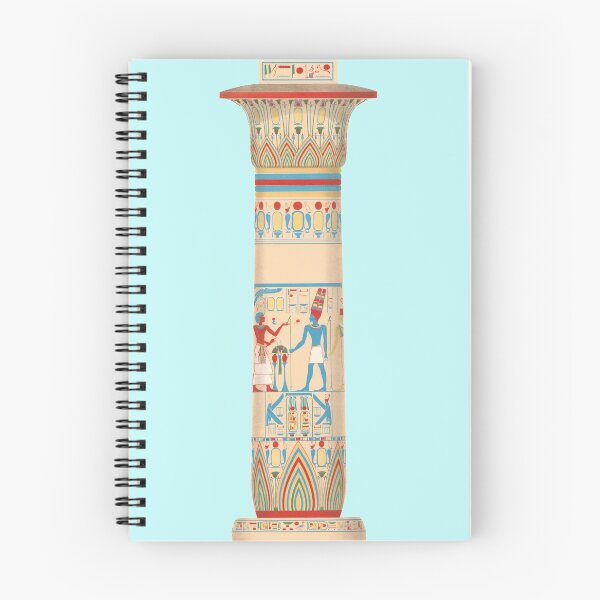 Item preview, Papyrus column Ramses and Amun designed and sold by WillowNox7.