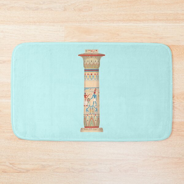 Item preview, Papyrus column Ramses and Amun designed and sold by WillowNox7.