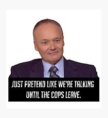 Creed Bratton Photographic Print