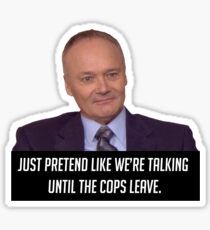 Creed Bratton Sticker
