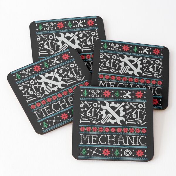 Item preview, Funny Mechanic Ugly Christmas Xmas Gifts designed and sold by mrsmitful.