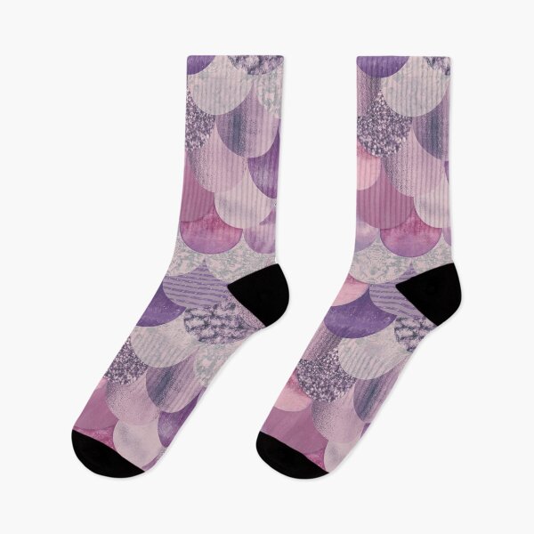 Item preview, Soft Pink Pastel Glamour Mermaid Scales designed and sold by artsandsoul.