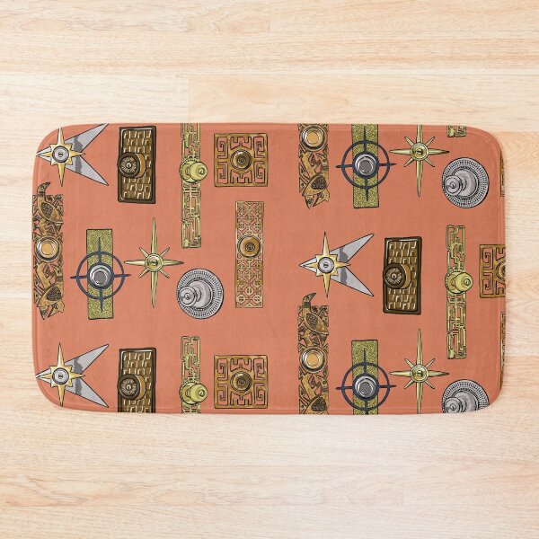 Item preview, Mid Century Modern Welcome  designed and sold by jenbucheli.