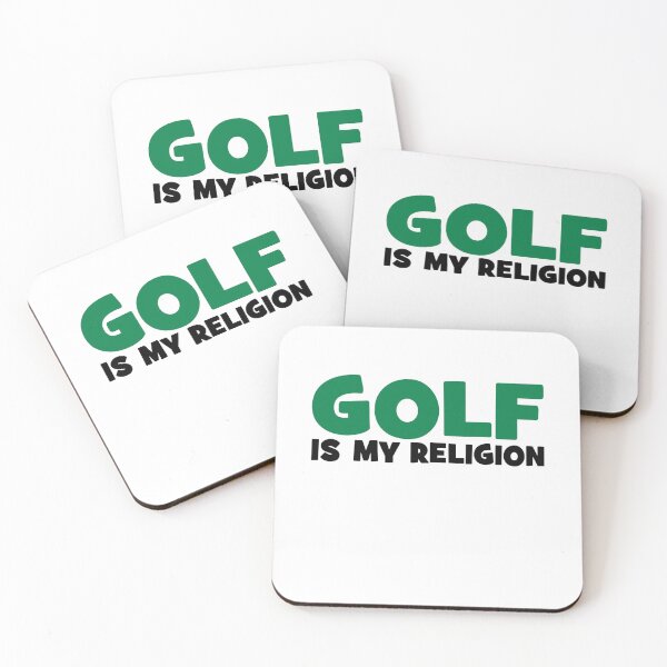 Item preview, golf is my religion designed and sold by Vectorqueen.
