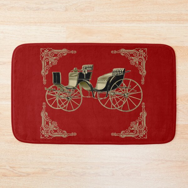 Item preview, Antique Horse Drawn Carriage designed and sold by CharJens.