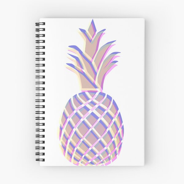 Item preview, gold/blue/purple geometric pineapple designed and sold by qlobba.