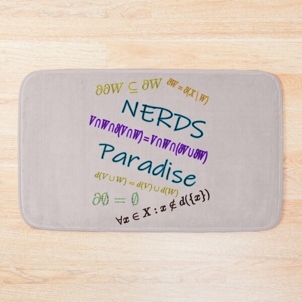 Item preview, NERDS Paradise topology designed and sold by GePadeSign.