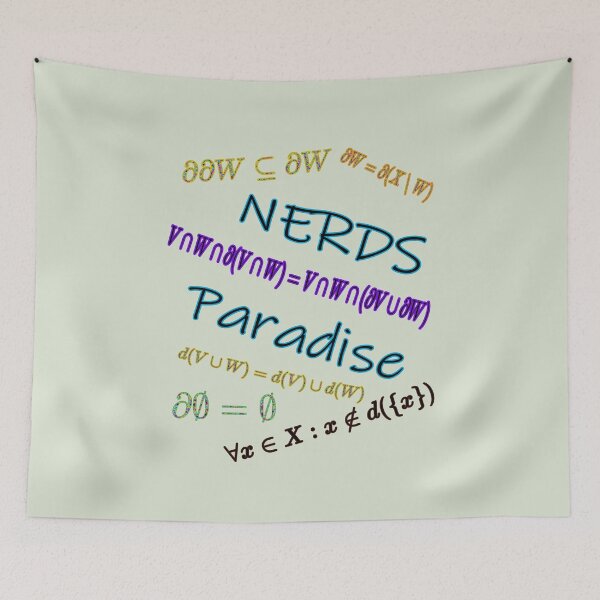 Item preview, NERDS Paradise topology designed and sold by GePadeSign.