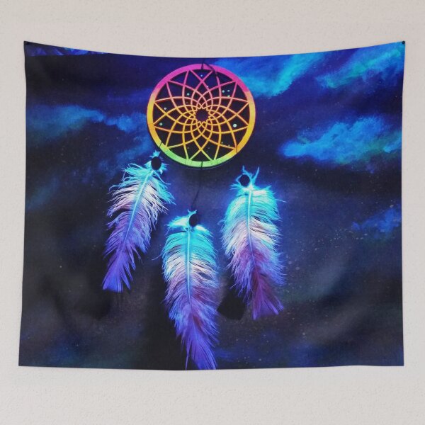 Item preview, Sunset Dreamcatcher by Superfluidsoul designed and sold by superfluidsoul.