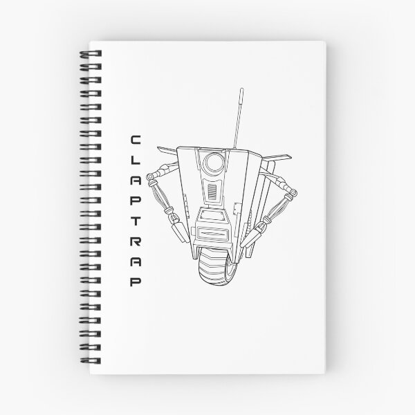 Item preview, Claptrap Black designed and sold by manuccio.