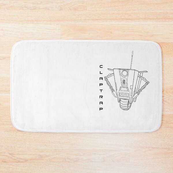 Item preview, Claptrap Black designed and sold by manuccio.