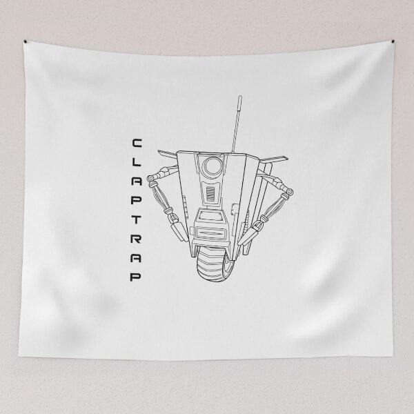 Item preview, Claptrap Black designed and sold by manuccio.